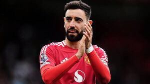Gary Neville delighted ‘star player’ Bruno Fernandes is set to stay at Man Utd