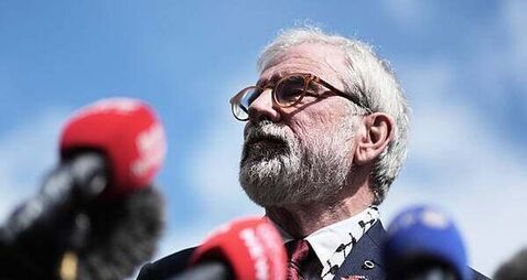 BBC to apply for more time to consider appeal over Gerry Adams libel ruling