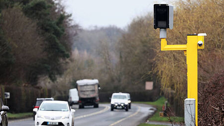 Almost 3,000 drivers caught speeding over bank holiday weekend