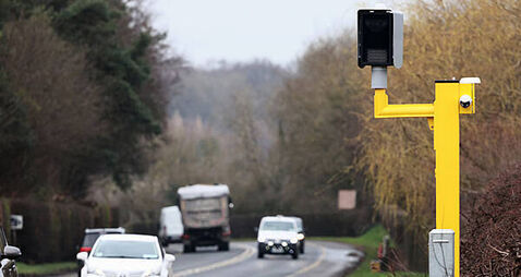 Almost 3,000 drivers caught speeding over bank holiday weekend