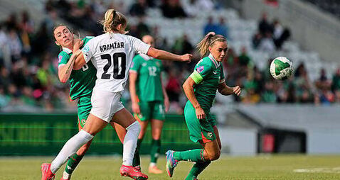 Women's Nations League: Republic of Ireland beat Slovenia