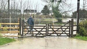 Flooded Cork dad is now an 'unwilling amateur weather expert' Flooded Cork dad is now an 'unwilling amateur weather expert'