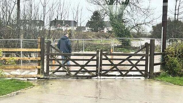 Flooded Cork dad is now an 'unwilling amateur weather expert'