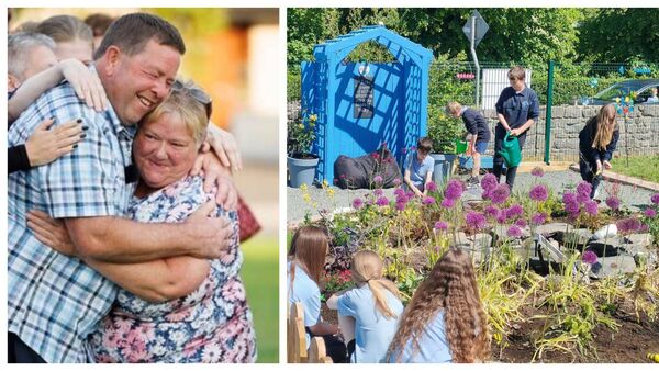 John Dooley's garden lives on at Castledermot school 