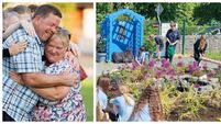 John Dooley's garden lives on at Castledermot school 