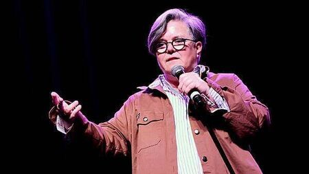 Rosie O'Donnell announces first stand-up show in almost 10 years