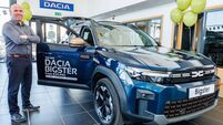 The ALL-NEW DACIA BIGSTER is now at Autoimage Carlow