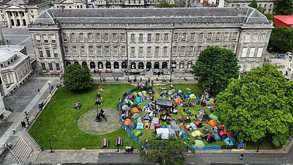 Trinity College Dublin to divest from links with Israeli universities and firms