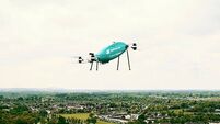 Deliveroo launch drone deliveries in Dublin