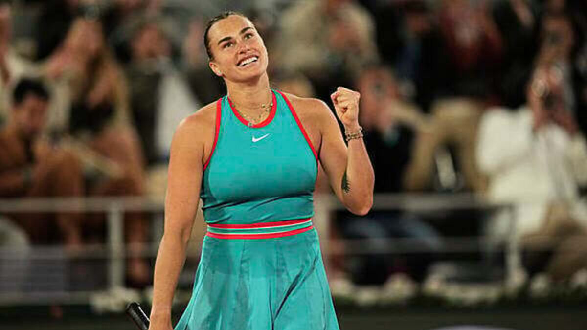 Aryna Sabalenka ends Iga Swiatek’s French Open reign in semi-final rollercoaster
