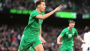 Kasey McAteer scores as Republic of Ireland and Senegal play out draw in Dublin Kasey McAteer scores as Republic of Ireland and Senegal play out draw in Dublin