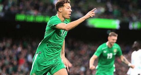 Kasey McAteer scores as Republic of Ireland and Senegal play out draw in Dublin