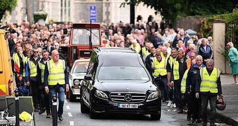 Michael Gaine remembered as loving relative and proud Kerry man
