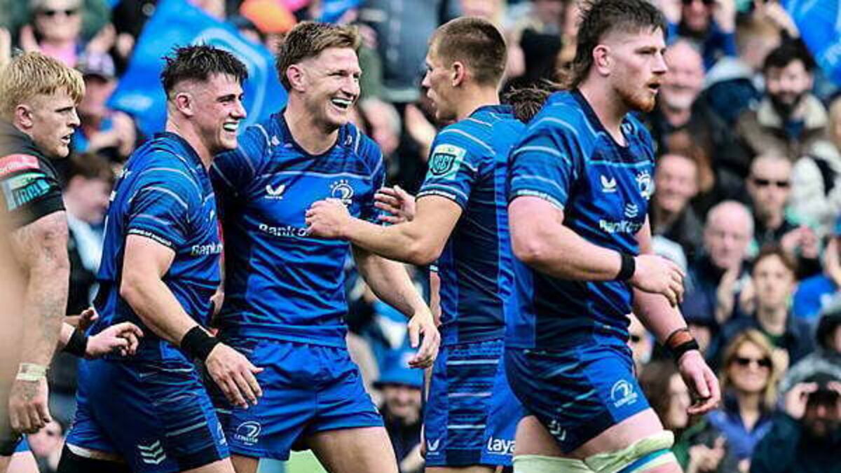 Leinster overcome champions Glasgow to reach URC final
