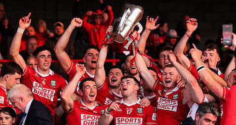 Cork beat Limerick on penalties to win dramatic Munster final
