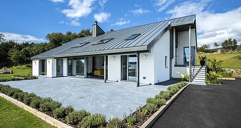 Kerry house with spectacular views overlooking Kenmare Harbour
