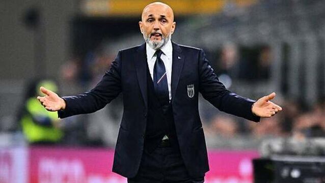 Italy sack manager Spalletti after Norway defeat