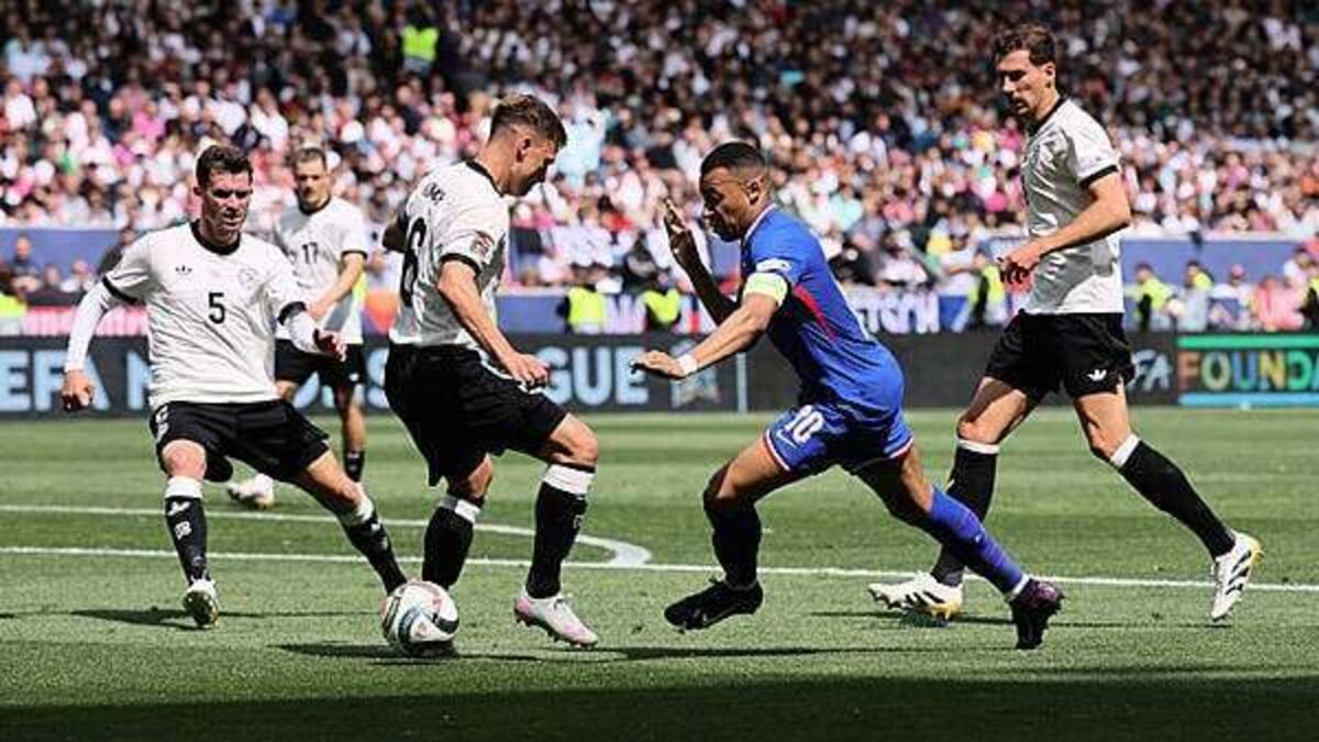 Mbappe and Olise earn France third place in Nations League