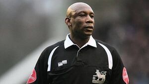 Trailblazing referee Uriah Rennie dies aged 65