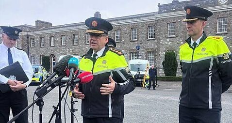 Gardaí to consider bringing in full-time cadaver dog, says Commissioner