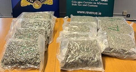Man (30s) and woman in late teens arrested after €240k cannabis seizure