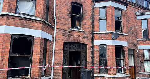 15 police officers injured during violence in Ballymena
