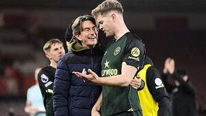 Nathan Collins hopes Thomas Frank remains at Brentford after international break Nathan Collins hopes Thomas Frank remains at Brentford after international break