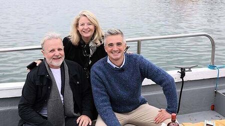 Michael Londra returns to Ireland to film sixth season of hit US TV show