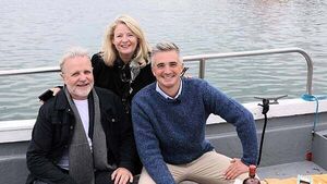 Michael Londra returns to Ireland to film sixth season of hit US TV show