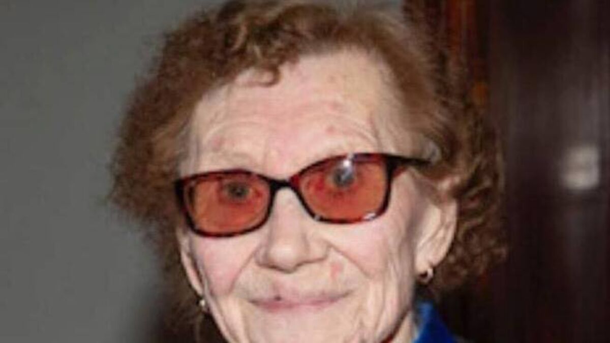 Elizabeth is laid to rest at the grand old age of 103