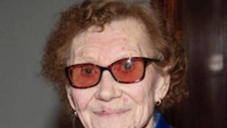 Elizabeth is laid to rest at the grand old age of 103