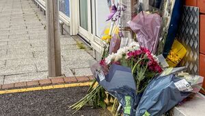 Town recovering from shock of fatal shooting Town recovering from shock of fatal shooting