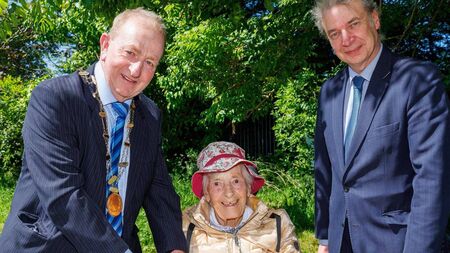 Artistic Catherine celebrates 100 years