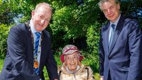Artistic Catherine celebrates 100 years 