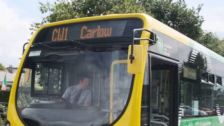 Calls for urgent review of Carlow Town Bus Service