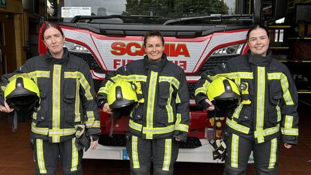 Female firefighters’ forum wants more women to join the service