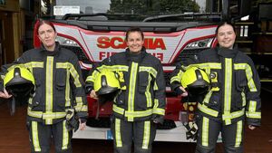 Female firefighters’ forum wants more women to join the service