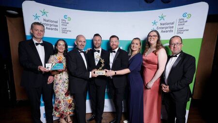 Carlow firm wins big at National Enterprise Awards