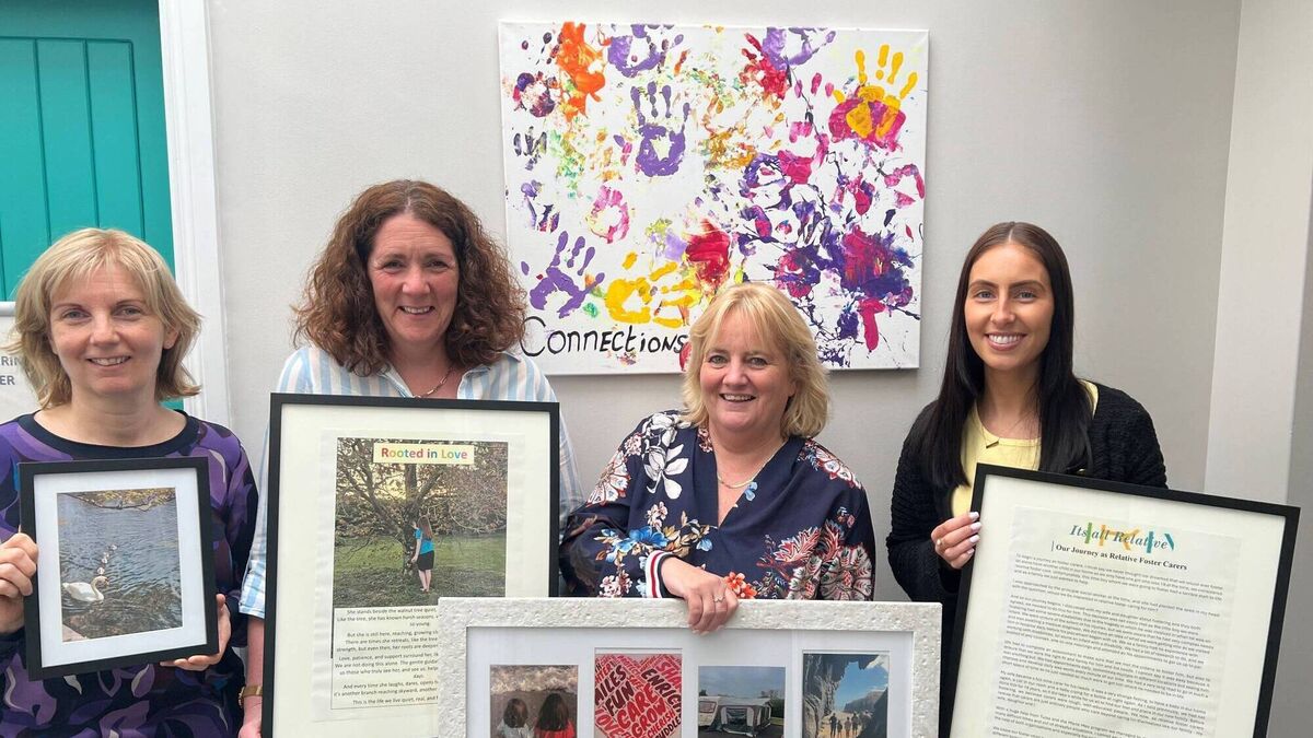Fostering in the frame at Carlow library
