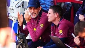 Thomas Tuchel won’t panic after England suffer shock loss to Senegal Thomas Tuchel won’t panic after England suffer shock loss to Senegal