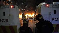 17 police officers injured during second night of violence in Ballymena
