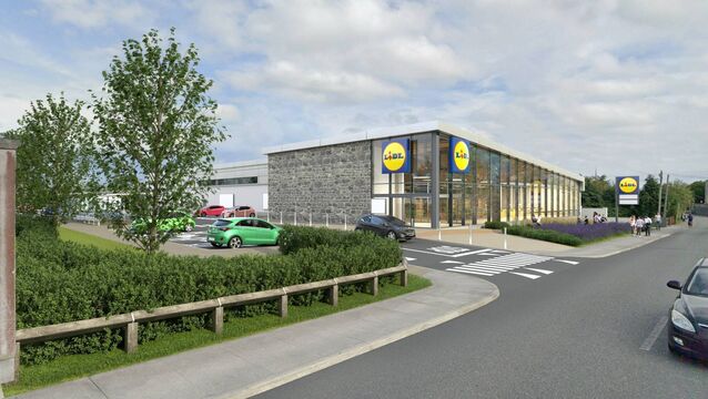 <p>New Lidl store planned for Graiguecullen </p>
