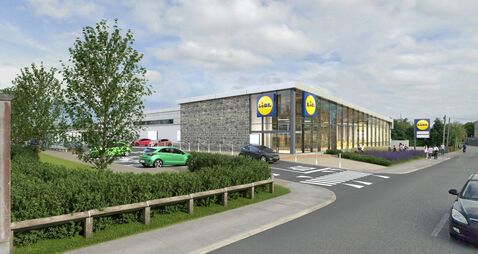 Green light for new Lidl store