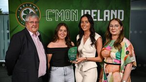 Kelly named Irish Women’s U19 Player of the Year at FAI International Awards