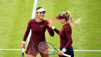 Emma Raducanu keen to explore doubles partnership with Katie Boulter