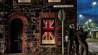 Police come under attack during third night of disorder in Ballymena
