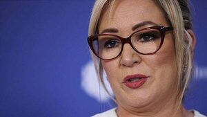 Lyons should consider his position over social media post – Michelle O’Neill Lyons should consider his position over social media post – Michelle O’Neill
