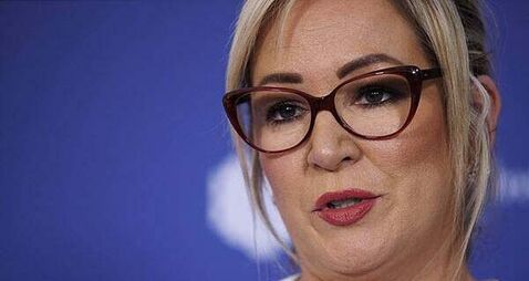 Lyons should consider his position over social media post – Michelle O’Neill