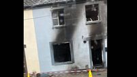 Suspected arson at Castledermot home