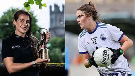 Waterford duo named as May winners of Women's GAA Player of the Month awards